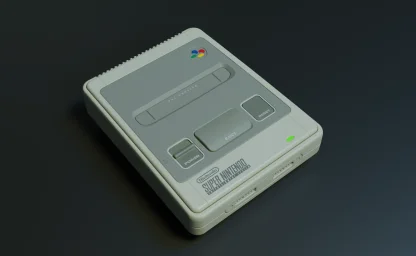 SNES en Controller