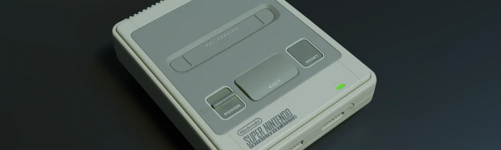 SNES en Controller